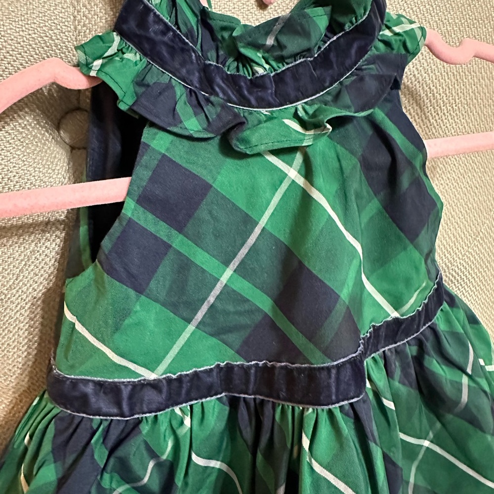 Janie and Jack The Tartan Party Dress. Used once